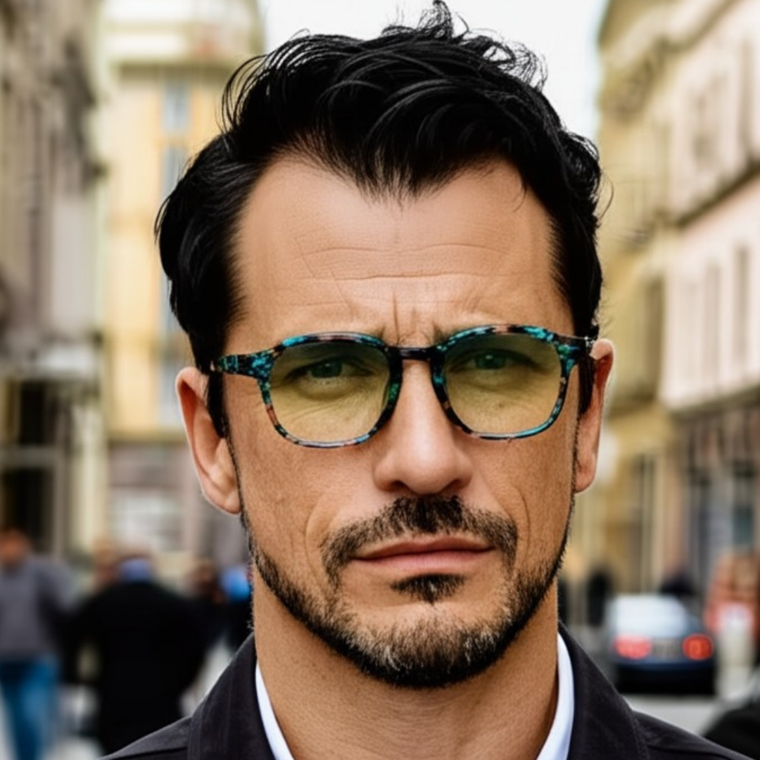 Lunettes_de_soleil-homme-AL_HISTER-Ischia-vert